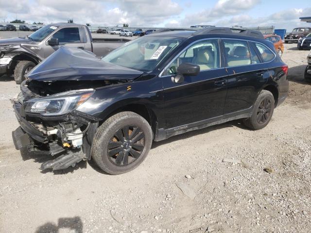 4S4BSAAC1J3232846 - 2018 SUBARU OUTBACK 2.5I BLACK photo 1