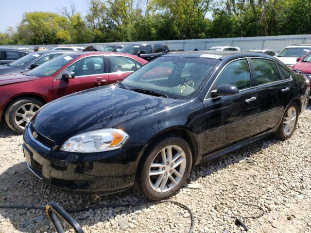 2G1WC5E37E1185640 - 2014 CHEVROLET IMPALA LIM LTZ BLACK photo 1