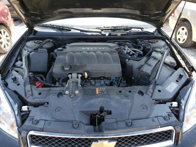 2G1WC5E37E1185640 - 2014 CHEVROLET IMPALA LIM LTZ BLACK photo 11