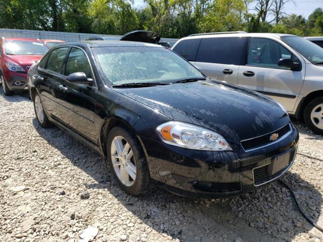 2G1WC5E37E1185640 - 2014 CHEVROLET IMPALA LIM LTZ BLACK photo 4