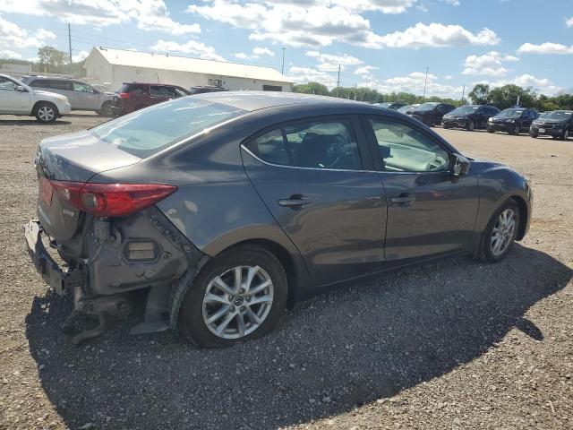 3MZBN1U75HM153986 - 2017 MAZDA 3 SPORT GRAY photo 3