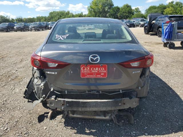 3MZBN1U75HM153986 - 2017 MAZDA 3 SPORT GRAY photo 6