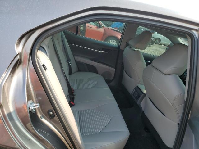 4T1S11AK7PU182855 - 2023 TOYOTA CAMRY SE NIGHT SHADE SILVER photo 10