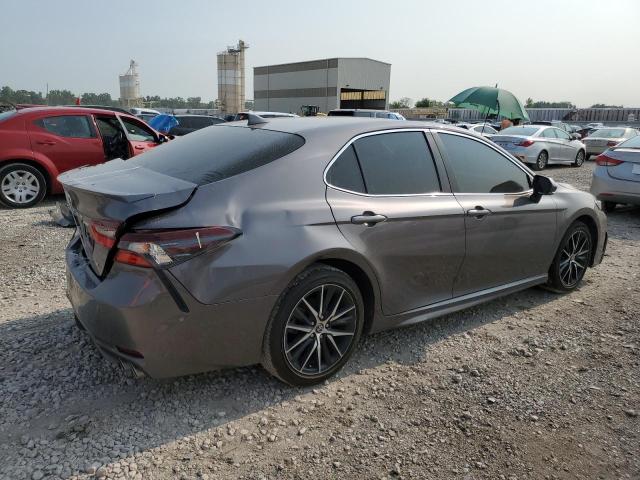 4T1S11AK7PU182855 - 2023 TOYOTA CAMRY SE NIGHT SHADE SILVER photo 3