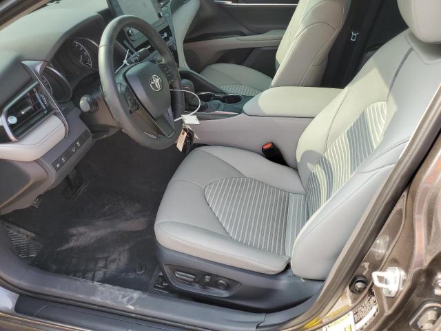 4T1S11AK7PU182855 - 2023 TOYOTA CAMRY SE NIGHT SHADE SILVER photo 7