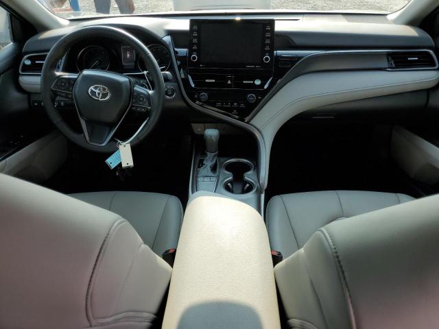 4T1S11AK7PU182855 - 2023 TOYOTA CAMRY SE NIGHT SHADE SILVER photo 8