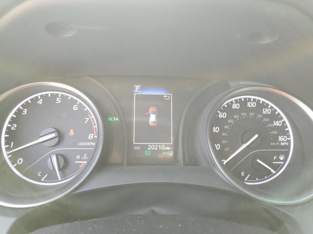 4T1S11AK7PU182855 - 2023 TOYOTA CAMRY SE NIGHT SHADE SILVER photo 9