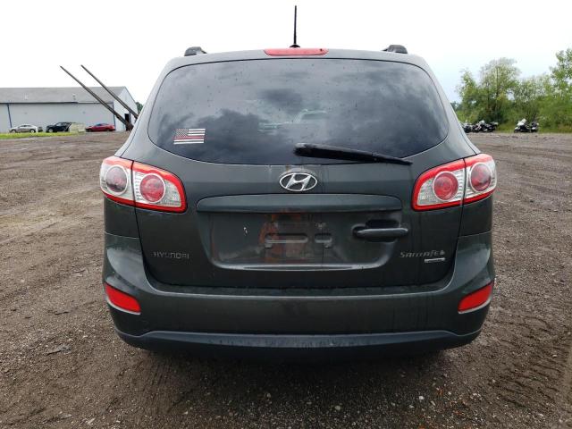 5XYZGDAB5BG070696 - 2011 HYUNDAI SANTA FE GLS GRAY photo 6