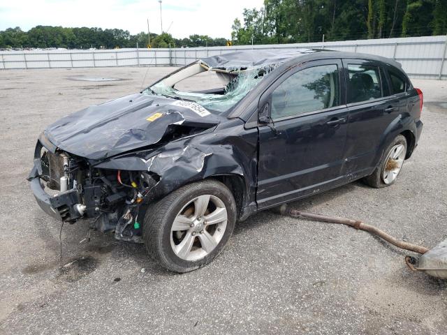 1B3CB3HA6AD647990 - 2010 DODGE CALIBER MAINSTREET BLACK photo 1