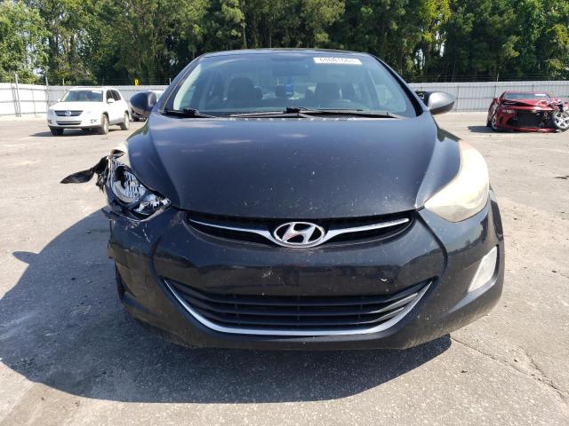 KMHDH4AE3DU885770 - 2013 HYUNDAI ELANTRA GLS BLACK photo 5