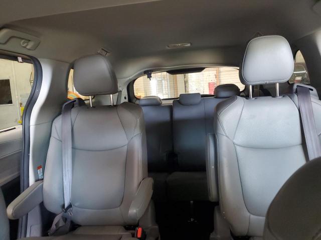 5TDJSKFCXMS028497 - 2021 TOYOTA SIENNA XLE GRAY photo 10
