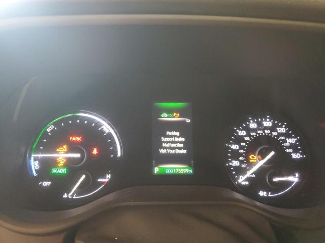 5TDJSKFCXMS028497 - 2021 TOYOTA SIENNA XLE GRAY photo 9