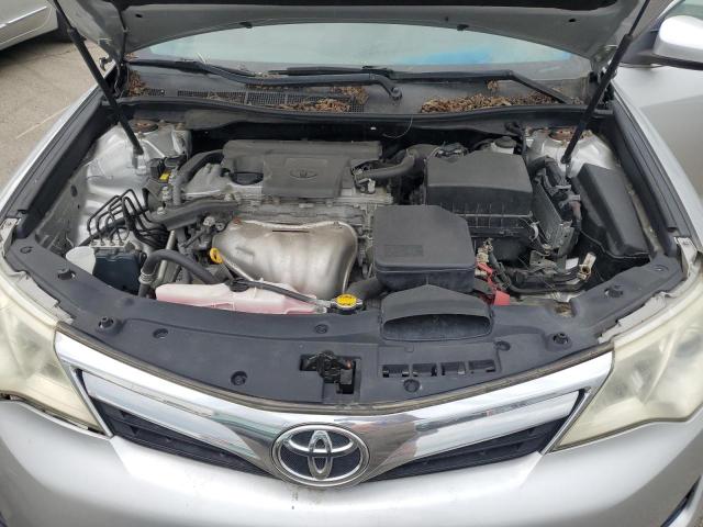 4T1BF1FK8CU026263 - 2012 TOYOTA CAMRY BASE 银色 照片 11