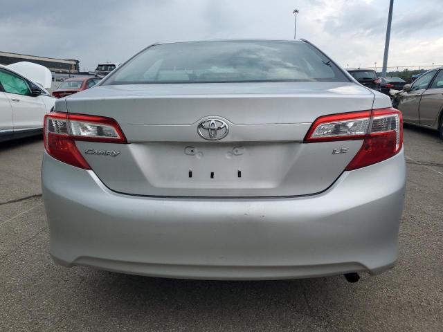 4T1BF1FK8CU026263 - 2012 TOYOTA CAMRY BASE 银色 照片 6