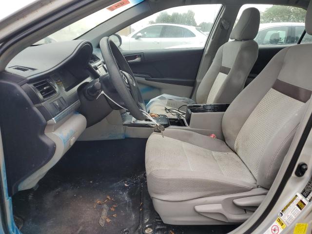 4T1BF1FK8CU026263 - 2012 TOYOTA CAMRY BASE 银色 照片 7