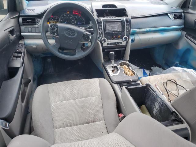 4T1BF1FK8CU026263 - 2012 TOYOTA CAMRY BASE 银色 照片 8