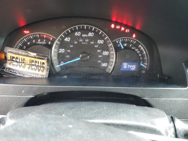 4T1BF1FK8CU026263 - 2012 TOYOTA CAMRY BASE 银色 照片 9