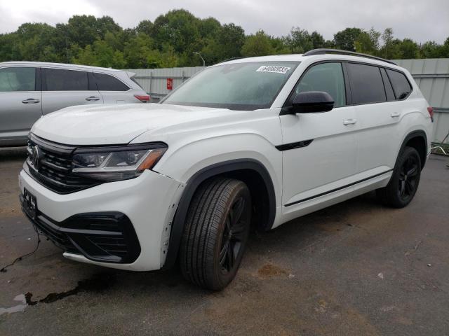 1V2SR2CA7PC524767 - 2023 VOLKSWAGEN ATLAS SEL R-LINE WHITE photo 1