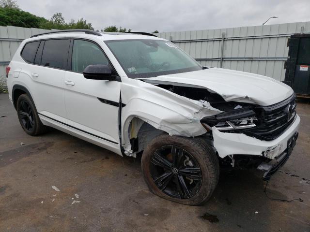 1V2SR2CA7PC524767 - 2023 VOLKSWAGEN ATLAS SEL R-LINE WHITE photo 4