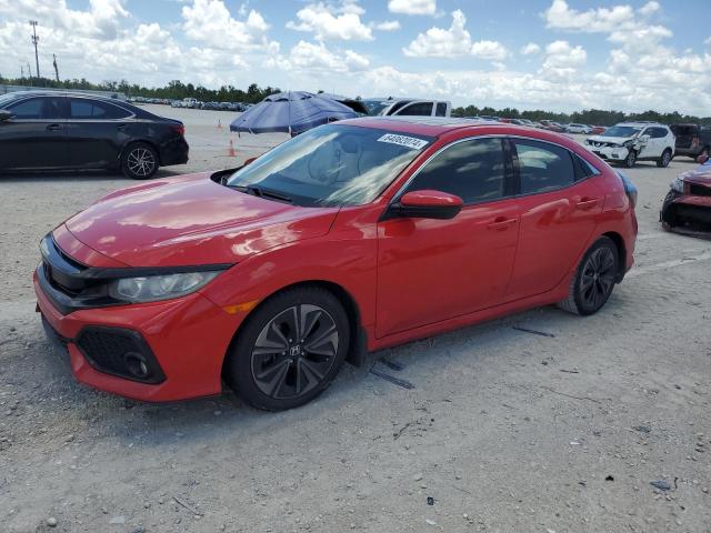 SHHFK7H77HU203655 - 2017 HONDA CIVIC EXL RED photo 1