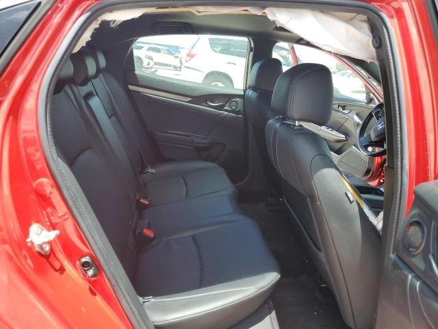 SHHFK7H77HU203655 - 2017 HONDA CIVIC EXL RED photo 10