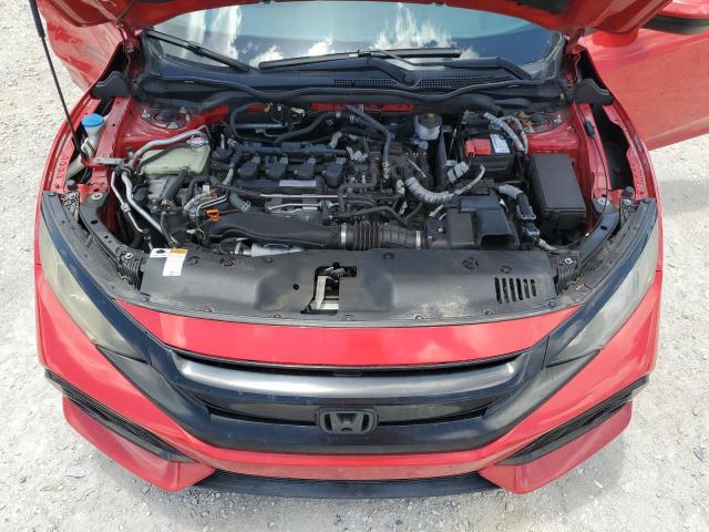 SHHFK7H77HU203655 - 2017 HONDA CIVIC EXL RED photo 11