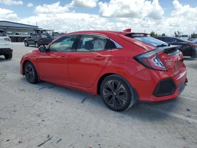 SHHFK7H77HU203655 - 2017 HONDA CIVIC EXL RED photo 2