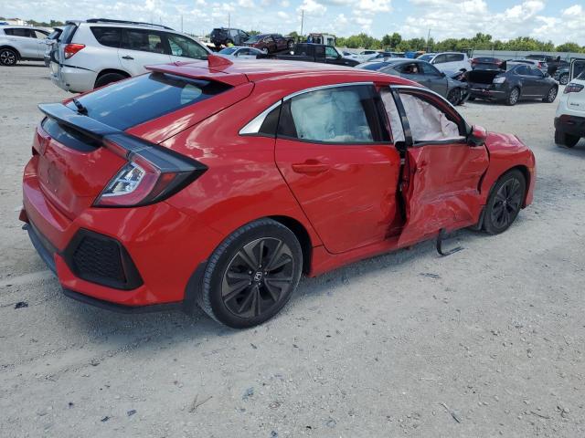 SHHFK7H77HU203655 - 2017 HONDA CIVIC EXL RED photo 3