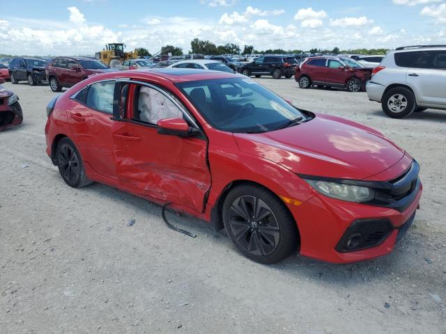 SHHFK7H77HU203655 - 2017 HONDA CIVIC EXL RED photo 4