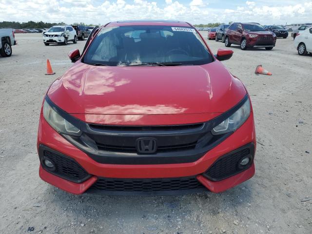 SHHFK7H77HU203655 - 2017 HONDA CIVIC EXL RED photo 5