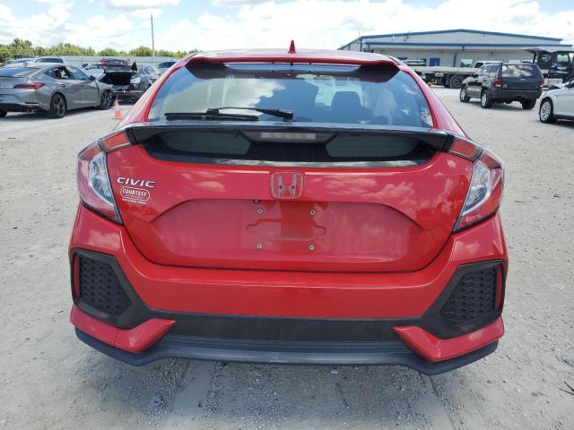 SHHFK7H77HU203655 - 2017 HONDA CIVIC EXL RED photo 6