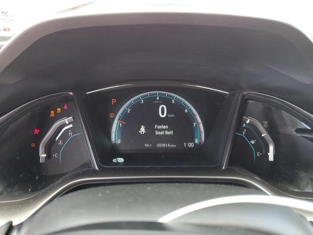 SHHFK7H77HU203655 - 2017 HONDA CIVIC EXL RED photo 9