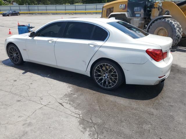 WBAKB8C5XCC963366 - 2012 BMW ALPINA B7 LI Weiß Foto 2