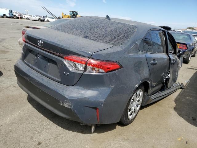 JTDB4MEE2P3013494 - 2023 TOYOTA COROLLA LE GRAY photo 3