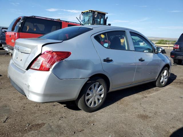 3N1CN7AP6GL907628 - 2016 NISSAN VERSA S SILVER photo 3