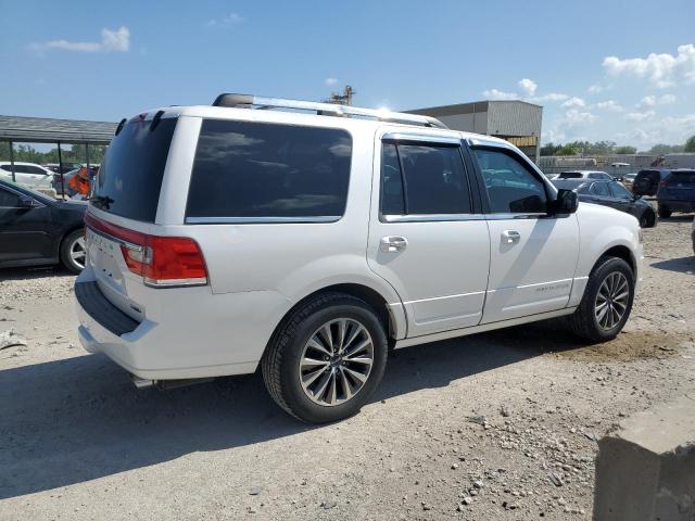 5LMJJ2JT3FEJ11779 - 2015 LINCOLN NAVIGATOR WHITE photo 3