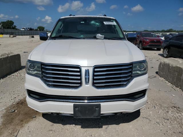 5LMJJ2JT3FEJ11779 - 2015 LINCOLN NAVIGATOR WHITE photo 5