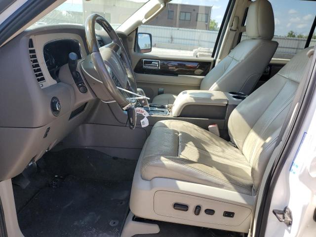 5LMJJ2JT3FEJ11779 - 2015 LINCOLN NAVIGATOR WHITE photo 7