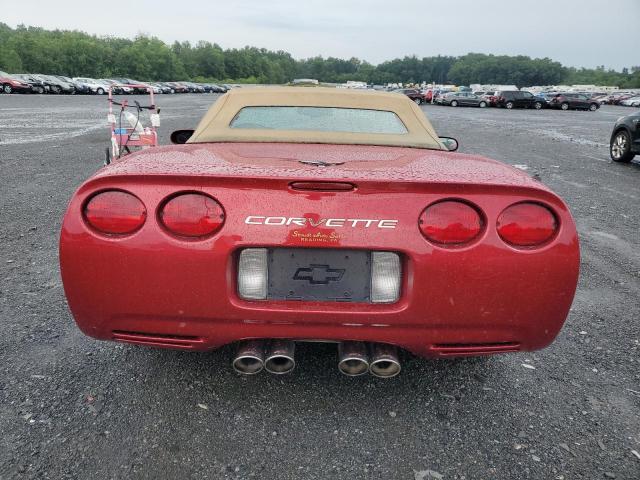 1G1YY32G515122373 - 2001 CHEVROLET CORVETTE RED photo 6