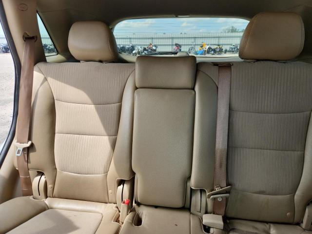 5XYKU3A66CG302232 - 2012 KIA SORENTO EX თეთრი ფოტო 10