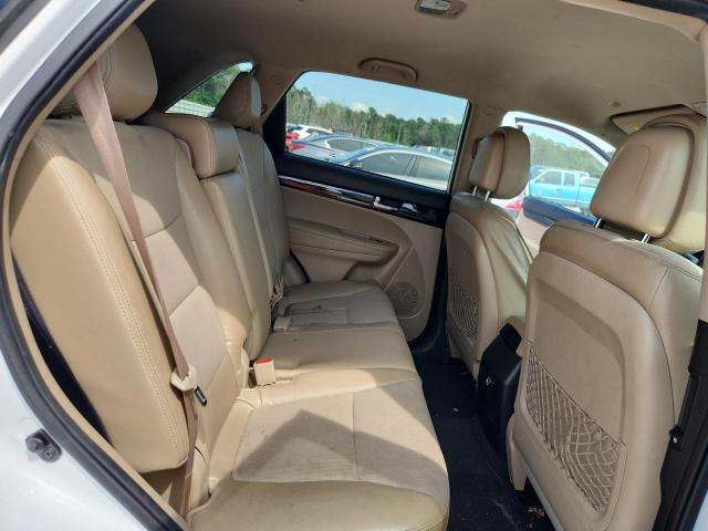 5XYKU3A66CG302232 - 2012 KIA SORENTO EX თეთრი ფოტო 11