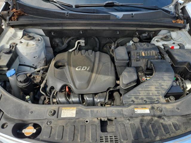 5XYKU3A66CG302232 - 2012 KIA SORENTO EX თეთრი ფოტო 12