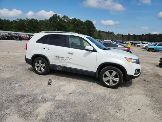 5XYKU3A66CG302232 - 2012 KIA SORENTO EX თეთრი ფოტო 4