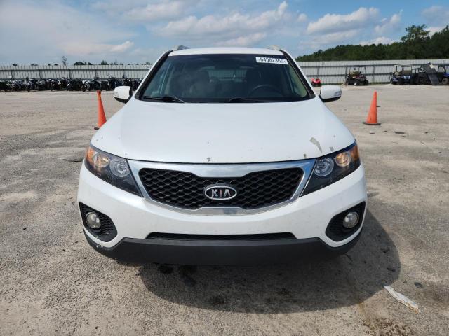 5XYKU3A66CG302232 - 2012 KIA SORENTO EX თეთრი ფოტო 5