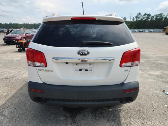 5XYKU3A66CG302232 - 2012 KIA SORENTO EX თეთრი ფოტო 6