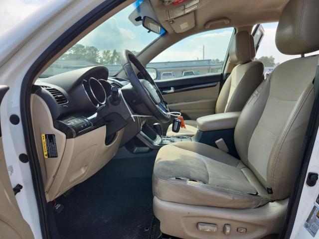 5XYKU3A66CG302232 - 2012 KIA SORENTO EX თეთრი ფოტო 7