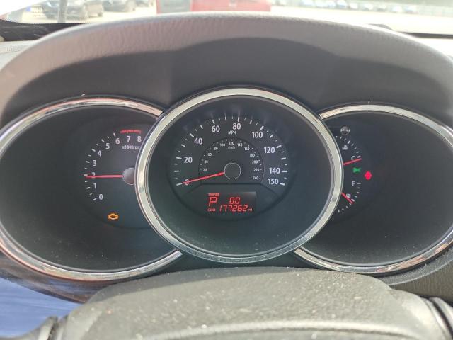 5XYKU3A66CG302232 - 2012 KIA SORENTO EX თეთრი ფოტო 9