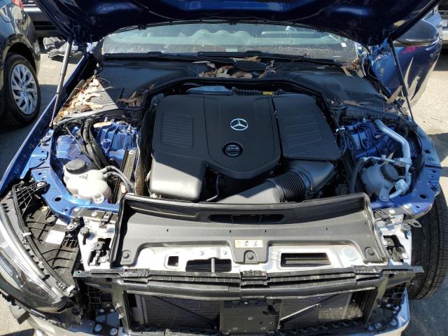 W1KAF4GB2PR093326 - 2023 MERCEDES-BENZ C 300 BLUE photo 11