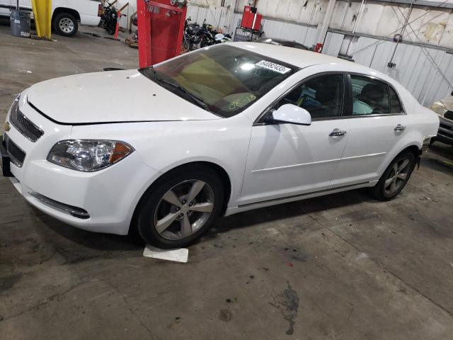 1G1ZC5E00CF389396 - 2012 CHEVROLET MALIBU 1LT 白色 照片 1