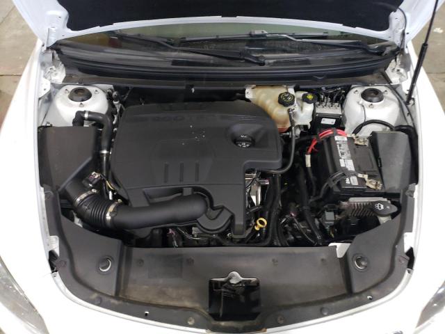 1G1ZC5E00CF389396 - 2012 CHEVROLET MALIBU 1LT 白色 照片 11